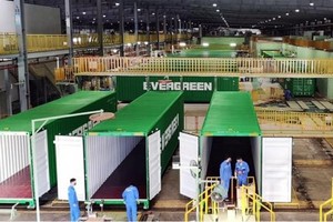 Hòa Phát tìm lời giải cho bài toán khép kín chuỗi Kl994 nhà cái bóng đá world cup container