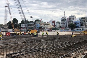 Tracodi (TCD) tham gia gói thầu thi công đường lăn sân bay Phan Thiết