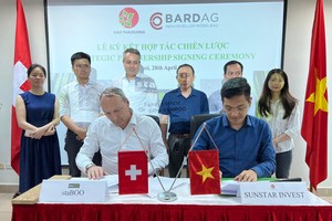 SJF hợp tác với BARD AG (Thuỵ Sỹ) Kl99ok phiên bản mới nhà máy ván dăm tre 70 triệu EUR