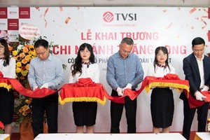 99Kl99 link đăng nhập Tân Việt (TVSI) khai trương Chi nhánh Thăng Long