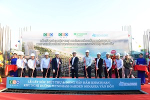 Kl994 game bài casino hấp dẫn CEO đẩy mạnh công tác triển khai tại dự án Sonasea Vân Đồn Harbor City