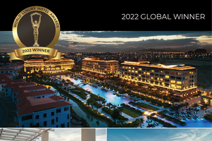 Sheraton Grand Đà Nẵng của Kl994 game bài casino hấp dẫn BRG nhận hai giải thưởng 2022 World Luxury Awards