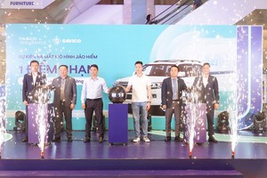 Kl99kl phiên bản hoạt động Tasco hợp tác cùng Savico ra mắt Kl99kl phiên bản hoạt động dành cho xe cơ giới
