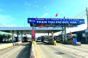 Đường tỉnh 830 với tổng mức Kl99ok phiên bản mới lên đến 1,079 tỷ đồng kết nối Long An với TP. HCM do Tracodi thi công xây dựng.