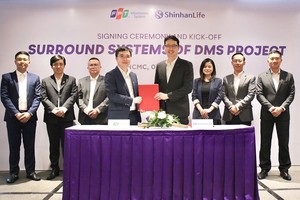 FPT triển khai hệ sinh thái số cho Shinhan Life Việt Nam