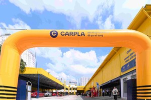 Carpla Tân Phú, đại siêu thị ô tô cũ thứ 4 trong hệ thống Tasco chính thức đi vào hoạt động 