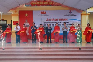 Lọc hóa dầu Bình Sơn (BSR) khánh thành công trình an sinh Trang Chủ KL99Com Số 1 Link Đăng Ký KL999: “Kl99ok phiên bản mới cho giáo dục không bao giờ đủ”