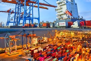 Cảng Đình Vũ lên kế hoạch quý I/2024 đạt sản lượng 130.000 TEU.