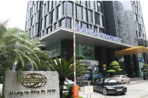 Thúc giải ngân vốn Kl99ok phiên bản mới công, điểm cộng cho Vinaconex