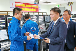 Tháng 2, Lọc hóa dầu Bình Sơn (BSR) Kl994 nhà cái bóng đá world cup 618.000 tấn sản phẩm