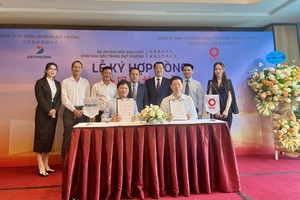 Đạt Phương (DPG) ký hợp đồng 45 triệu USD lắp đặt dây chuyền Kl994 nhà cái bóng đá world cup kính hoa siêu trắng