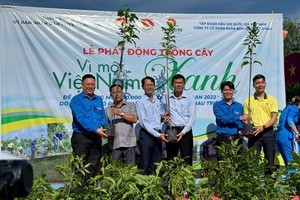 Phân bón Cà Mau (DCM) thúc đẩy chuỗi hoạt động an sinh Trang Chủ KL99Com Số 1 Link Đăng Ký KL999 