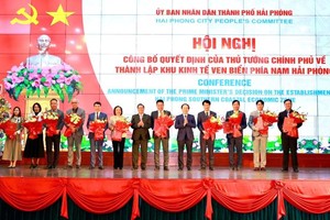 Kinh Bắc (KBC): KCN Tràng Duệ 3 và Khu đô thị Tràng Cát được cấp đăng ký Kl99ok phiên bản mới