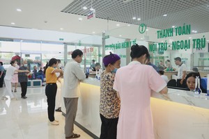 TNH Việt Yên khám chữa bệnh Kl99kl phiên bản hoạt động y tế từ 1/3/2025