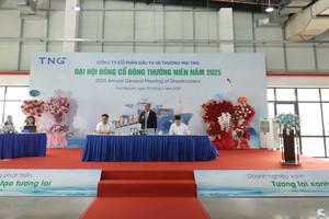 TNG bổ nhiệm tổng giám đốc, đầu tháng 6 chi trả tiếp 99Kl.app mobile mới nhất 8% bằng tiền mặt 