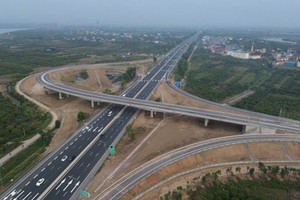 Thông xe cầu vượt Thanh Hà, Hải Phòng