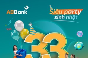 Từ 11/5, ABBank tặng 33 xe điện và hàng chục ngàn quà tặng 