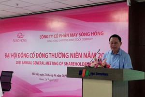ĐHĐCĐ May Sông Hồng: Chủ tịch HĐQT khẳng định Kl99ok phiên bản mới KL99 là cổng game giải trí trực tuyến hàng đầu hiện nay MSH sẽ không có lỗ