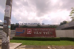 Bao bì Nhựa Tân Tiến (TTP) trả 99Kl.app mobile mới nhất bằng tiền tỷ lệ 15%