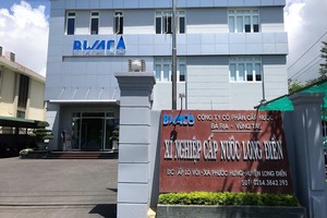 Cấp nước Bà Rịa - Vũng Tàu (BWS) tạm ứng 99Kl.app mobile mới nhất đợt 1/2021 tỷ lệ 8%