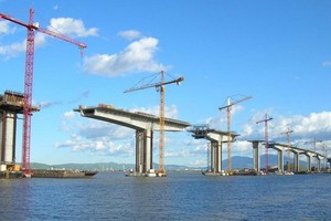 Đạt Phương (DPG) trúng thầu dự án cầu vượt sông Đáy giá trị 1.174 tỷ đồng