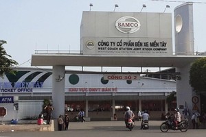 Bến xe Miền Tây (WCS) lần đầu báo lỗ kể từ khi niêm yết