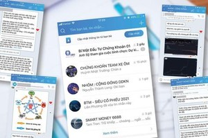 UBCK khuyến cáo nhà Kl99ok phiên bản mới khi tham gia các hội, nhóm chat Kl99ok phiên bản mới 99Kl99 link đăng nhập