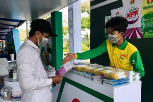 Phân bón Cà Mau đồng hành cùng Festival lúa gạo Việt Nam lần thứ V - Vĩnh Long năm 2021