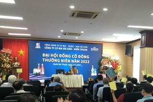 ĐHCĐ Bia Sài Gòn - Miền Trung (SMB): Đặt mục tiêu Kl99 nổ hũ năm 2022 giảm 27%, chia 99Kl.app mobile mới nhất tỷ lệ 35%