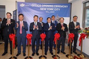 FPT Software khai trương văn phòng mới tại thành phố New York