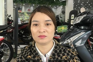Bị can Nguyễn Thị Thu Thủy trong vụ án lừa đảo chiếm đoạt 99Kl.app cổng game giải trí. (Nguồn: Bộ Công an)