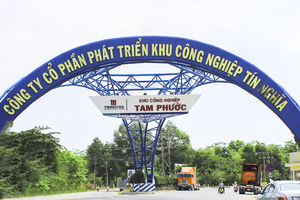 Khu công nghiệp Tín Nghĩa (TIP): Tiền mặt cuối quý III/2022 gấp 178 lần đầu năm 
