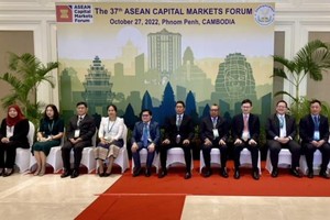 Đại diện cơ quan quản lý thị trường 99Kl99 link đăng nhập các nước Asean. (Nguồn: UBCKNN) 