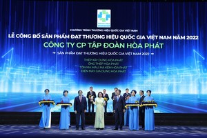 Kl994 game bài casino hấp dẫn Hòa Phát 6 lần liên tiếp được vinh danh Thương hiệu Quốc gia