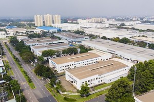 Nam Tân Uyên (NTC) báo lãi gần gấp đôi trong quý III/2025 trước thềm chào HOSE
