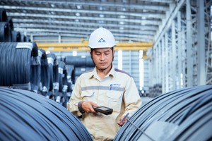Hòa Phát (HPG) bán ra thị trường 1,37 triệu tấn thép trong quý I/2023