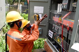 Công suất và sản lượng điện miền Bắc cao nhất từ trước đến nay 