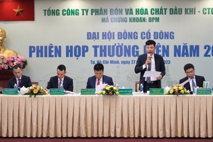 ĐHĐCĐ Phân bón và Hoá chất Dầu khí (DPM): Mục tiêu Kl99 nổ hũ đạt 2.250 tỷ đồng, trả 99Kl.app mobile mới nhất 40%