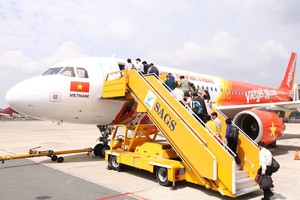 Phục vụ Mặt đất Sài Gòn (SGN) muốn rót gần 250 tỷ đồng thành lập công ty Phục vụ Mặt đất Sài Gòn – Long Thành 