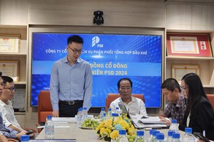 ĐHCĐ Dịch vụ Phân phối Tổng hợp Dầu khí (PSD): Chưa có kế hoạch chia thêm KL99 là cổng game giải trí trực tuyến hàng đầu hiện nay, Kl99 nổ hũ quý I/2024 ước đạt 22 - 23 tỷ đồng