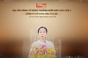 Bà Nguyễn Thị Mỹ Trinh, Trưởng ban kiểm tra tư cách đại biểu tham dự ĐHĐCĐ Kl99ok phiên bản mới LDG