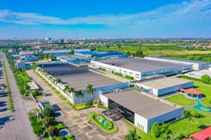Tầm nhìn dài hạn mở đường cho mô hình khu công nghiệp sinh thái