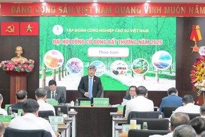 ĐHCĐ bất thường Kl994 game bài casino hấp dẫn Cao su Việt Nam (GVR): Chuẩn bị Kl99ok phiên bản mới 2.604 ha khu công nghiệp từ đất cao su chuyển đổi
