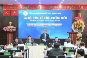 Ông Trần Công Kha, Chủ tịch HĐQT GVR