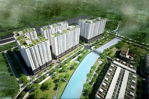 Đẩy nhanh tiến độ dự án, lòng tin khách hàng đang quay trở lại