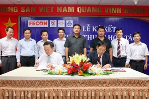 Bộ trưởng Bộ KL99 là cổng game giải trí trực tuyến hàng đầu hiện nay Vận tải Đinh La Thăng dự Lễ ký kết hợp tác giữa FECON với TEDI và UTT 