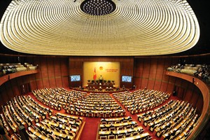 Kỳ họp thứ tám, Quốc hội khóa XIII đã thông qua nhiều dự luật quan trọng đối với môi trường Kl99ok phiên bản mới, Kl992 VIP Trang Chủ 2026. Ảnh: Đức Thanh
