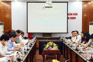 Ban Lãnh đạo Kl994 game bài casino hấp dẫn FLC báo cáo tiến độ dự án với Lãnh đạo tỉnh Bình Định