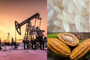 Thị trường hàng hóa thế giới tuần từ 4-11/4: Giá dầu giảm 13%, vàng giữ nhịp tăng 