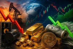 Thị trường hàng hóa thế giới tuần từ 6-13/6: Giá dầu, vàng giảm mạnh